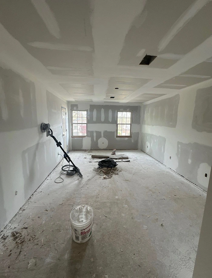Documenting interior water damage before restoration begins